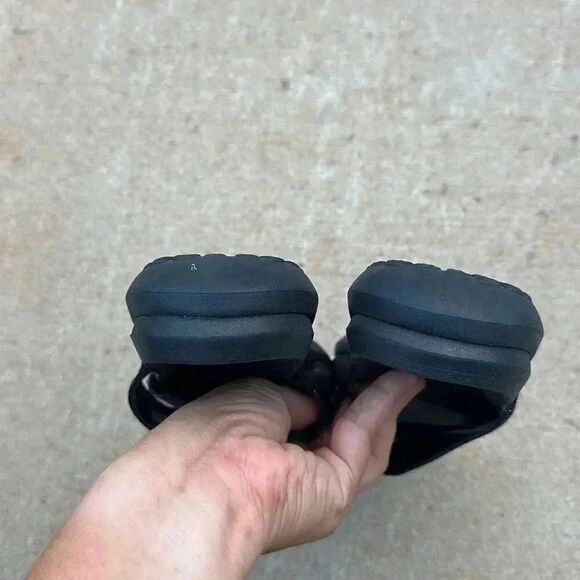 Crocs Capri Shimmer Cross Band Sandals Women’s Size 6 - Picture 7 of 7